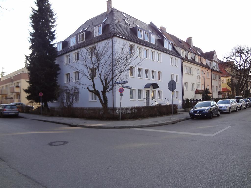 Hotel Boardinghouse München-Laim Exterior foto