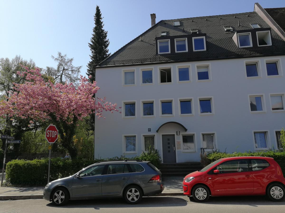 Hotel Boardinghouse München-Laim Exterior foto