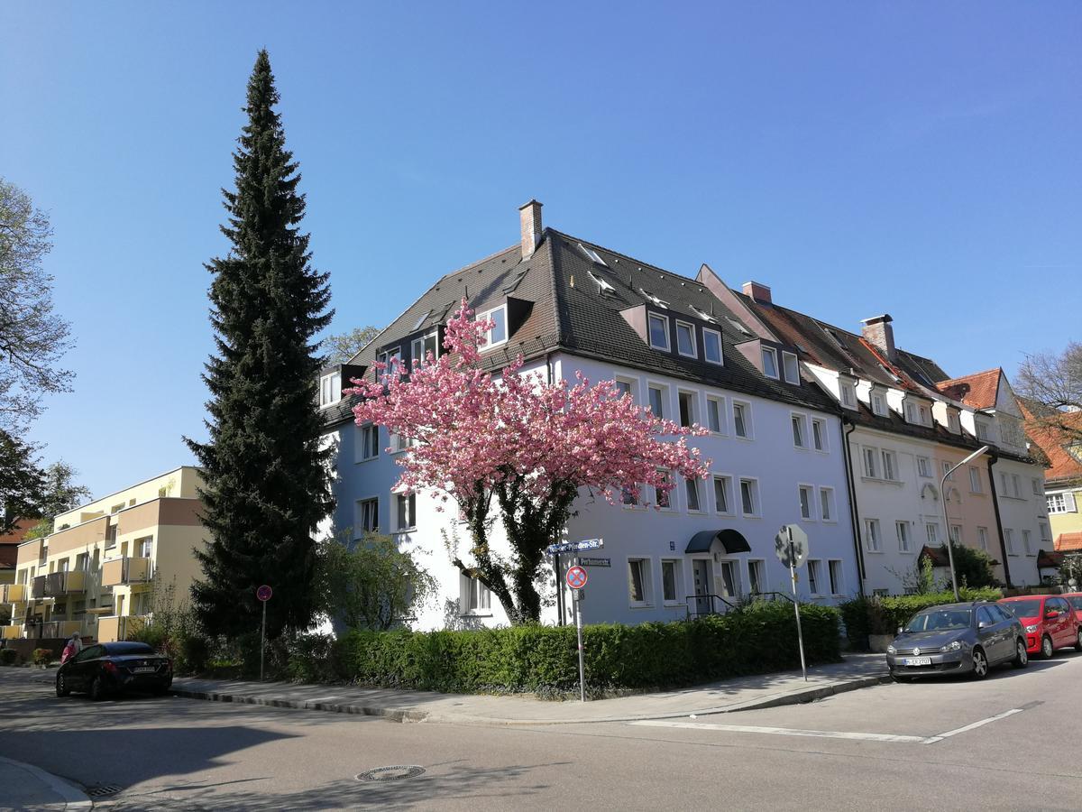 Hotel Boardinghouse München-Laim Exterior foto